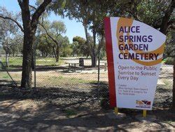 alice springs garden cemetery